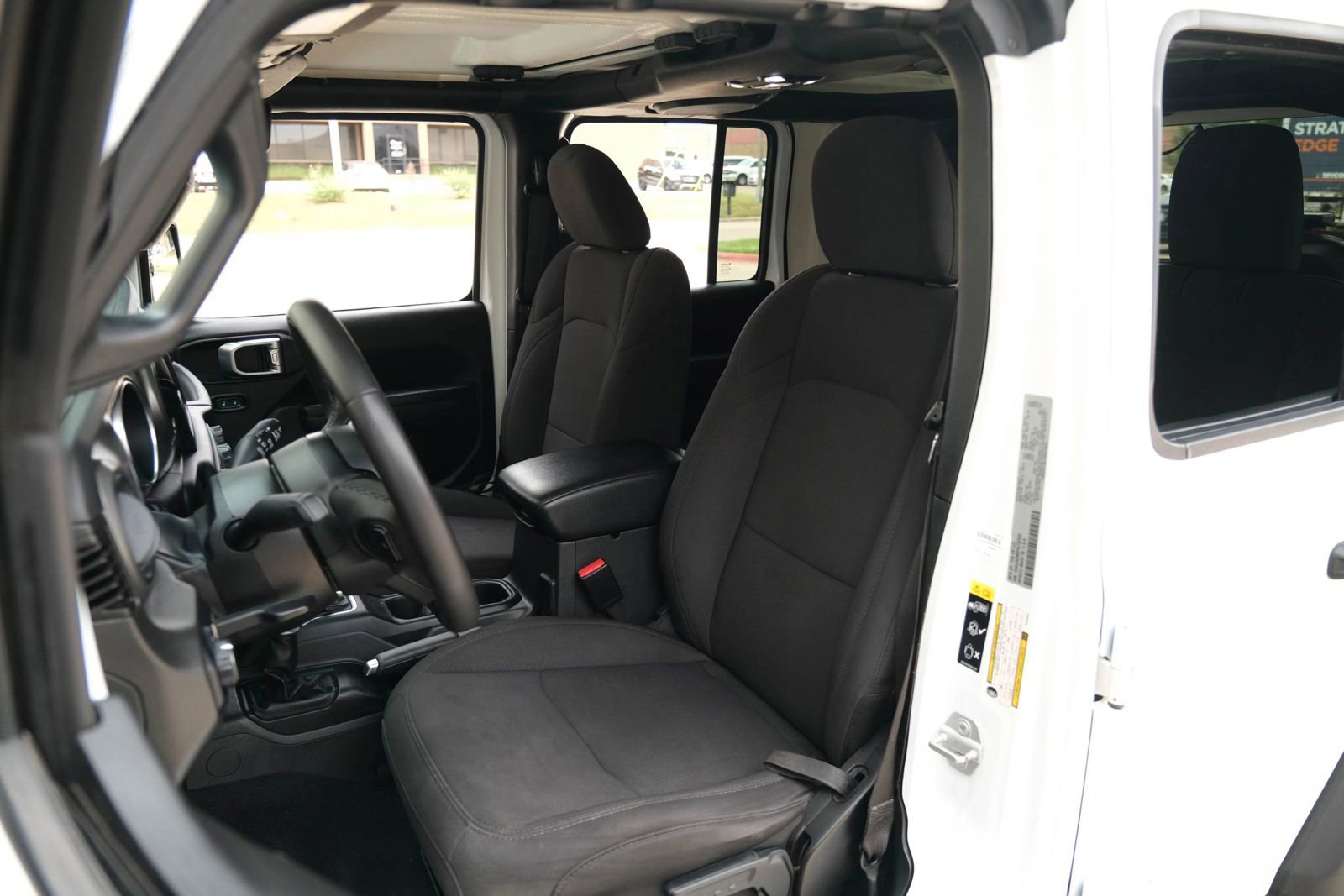 Used 2023 Jeep Wrangler Unlimited Sport image 15