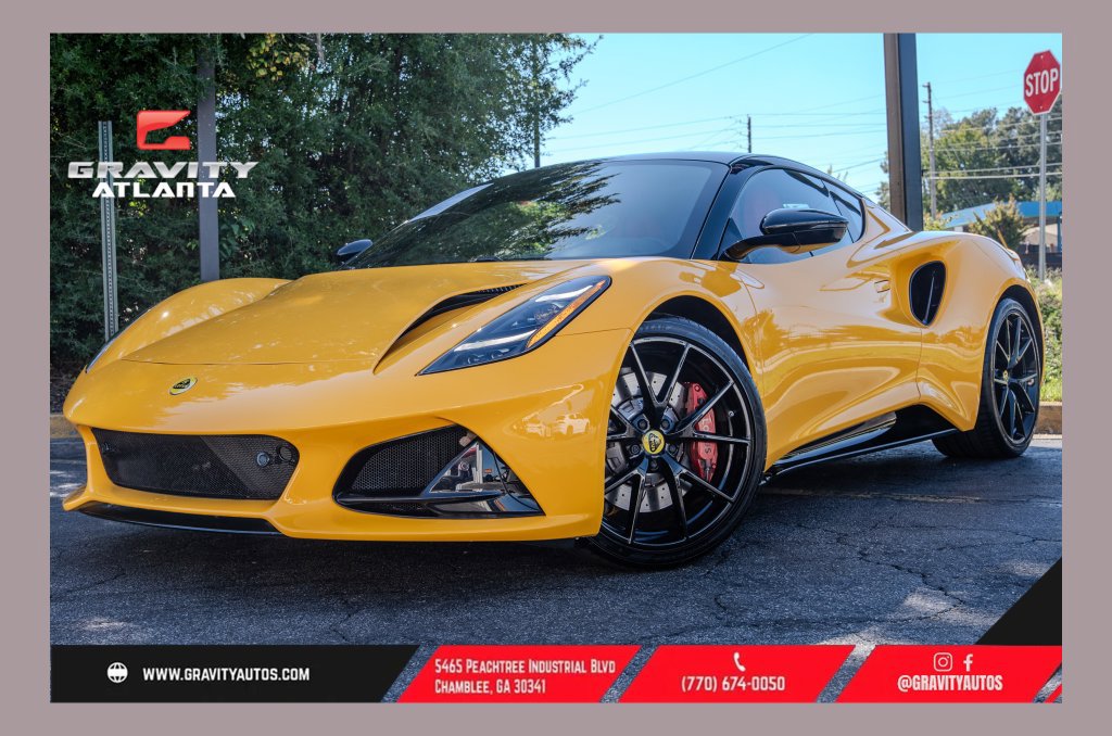 Used 2024 Lotus Emira First Edition RWD image 1