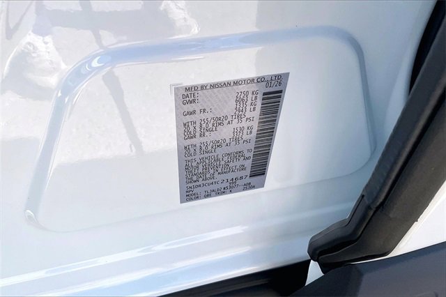 New 2026 Nissan Pathfinder SL image 8