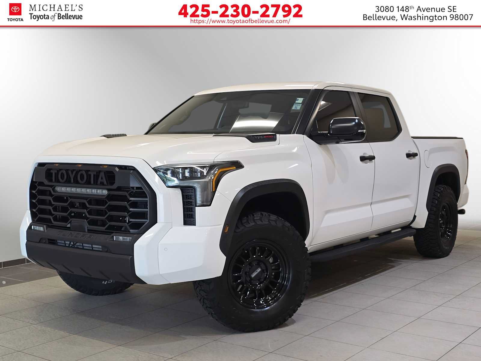 Certified 2026 Toyota Tundra TRD Pro AWD/4WD image 1