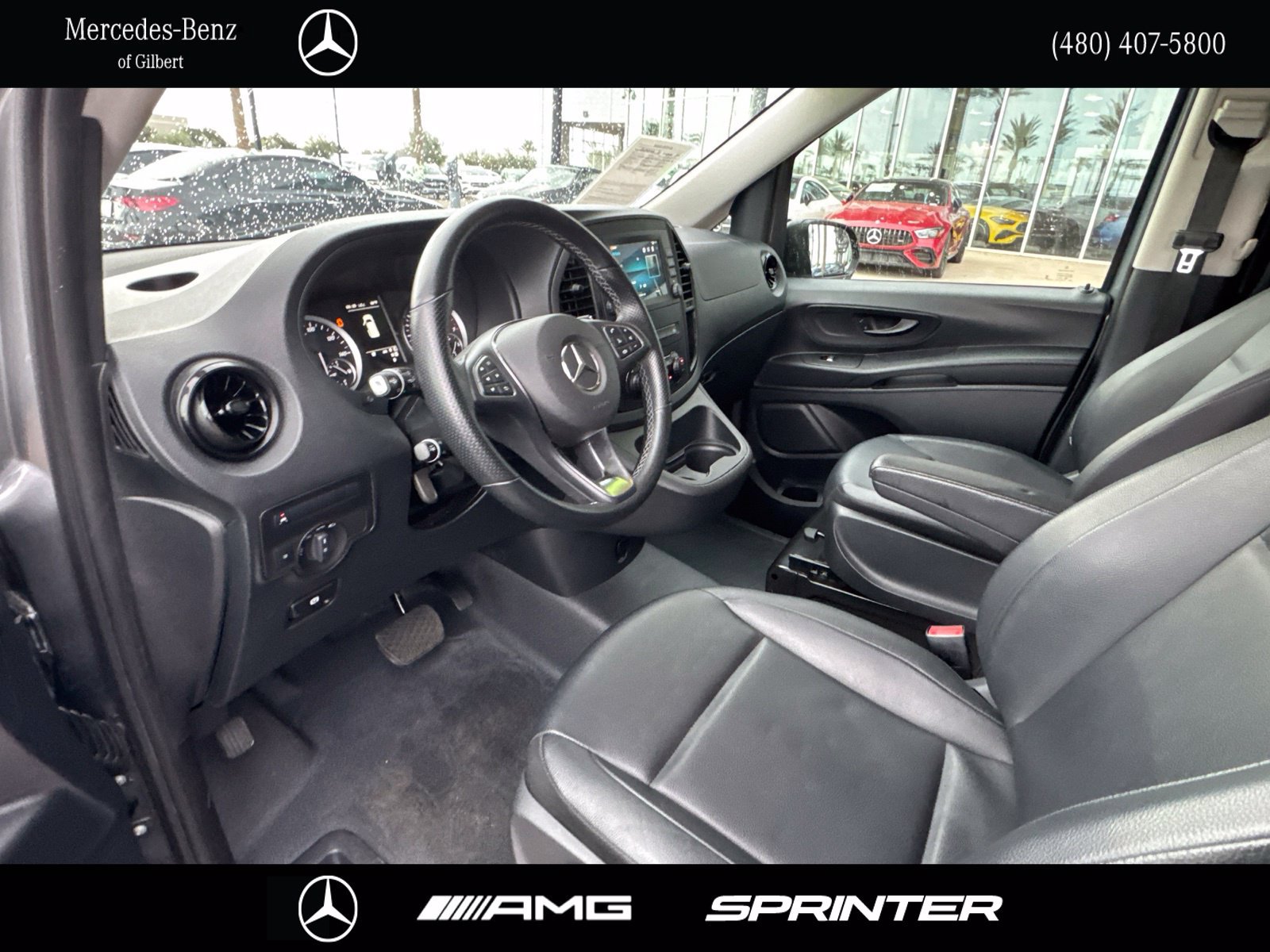 Used 2023 Mercedes-Benz Metris Passenger image 9