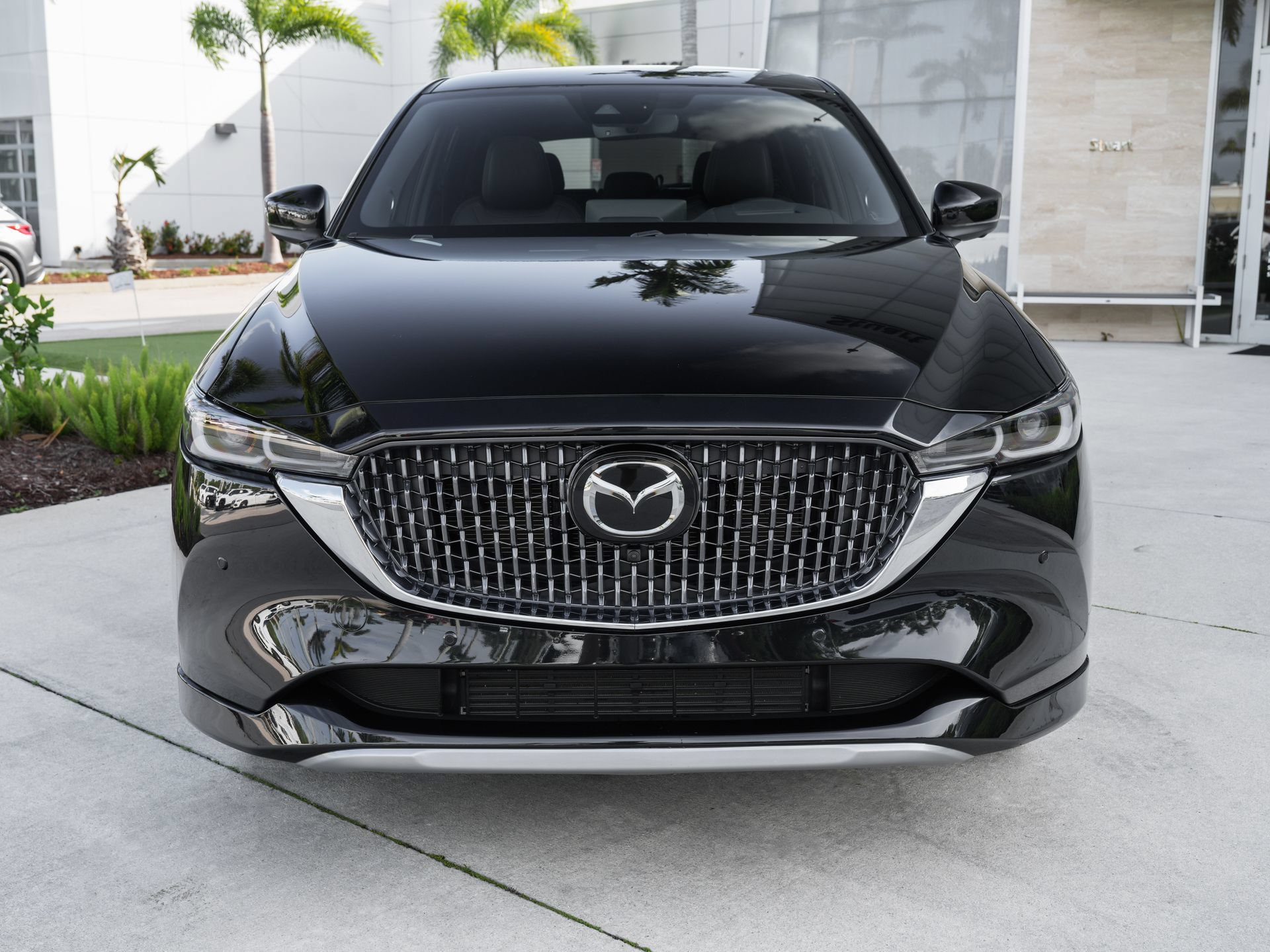 Used 2025 MAZDA CX-5 Signature AWD/4WD image 4