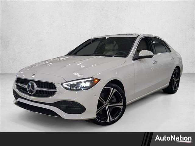 Used 2025 Mercedes-Benz C 300 Sedan