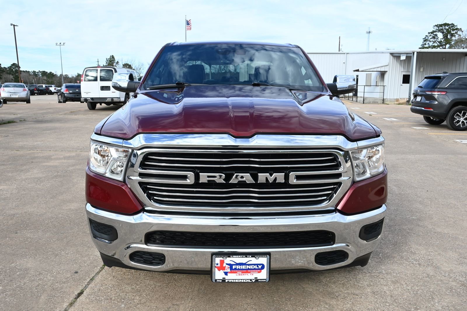 Used 2024 RAM 1500 Laramie image 6