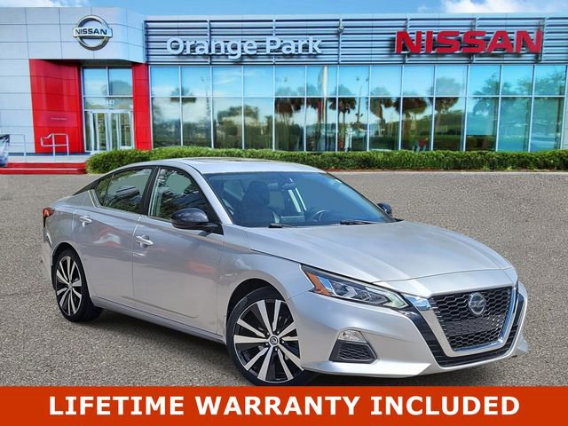 Used 2019 Nissan Altima 2.5 SR w/ SR Premium Package