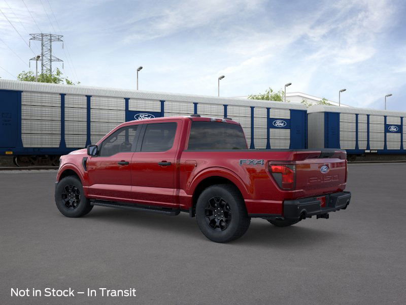 New 2025 Ford F150 STX w/ Equipment Group 201A FX4 image 4