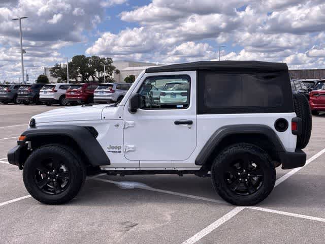 Used 2020 Jeep Wrangler Sport AWD/4WD image 3