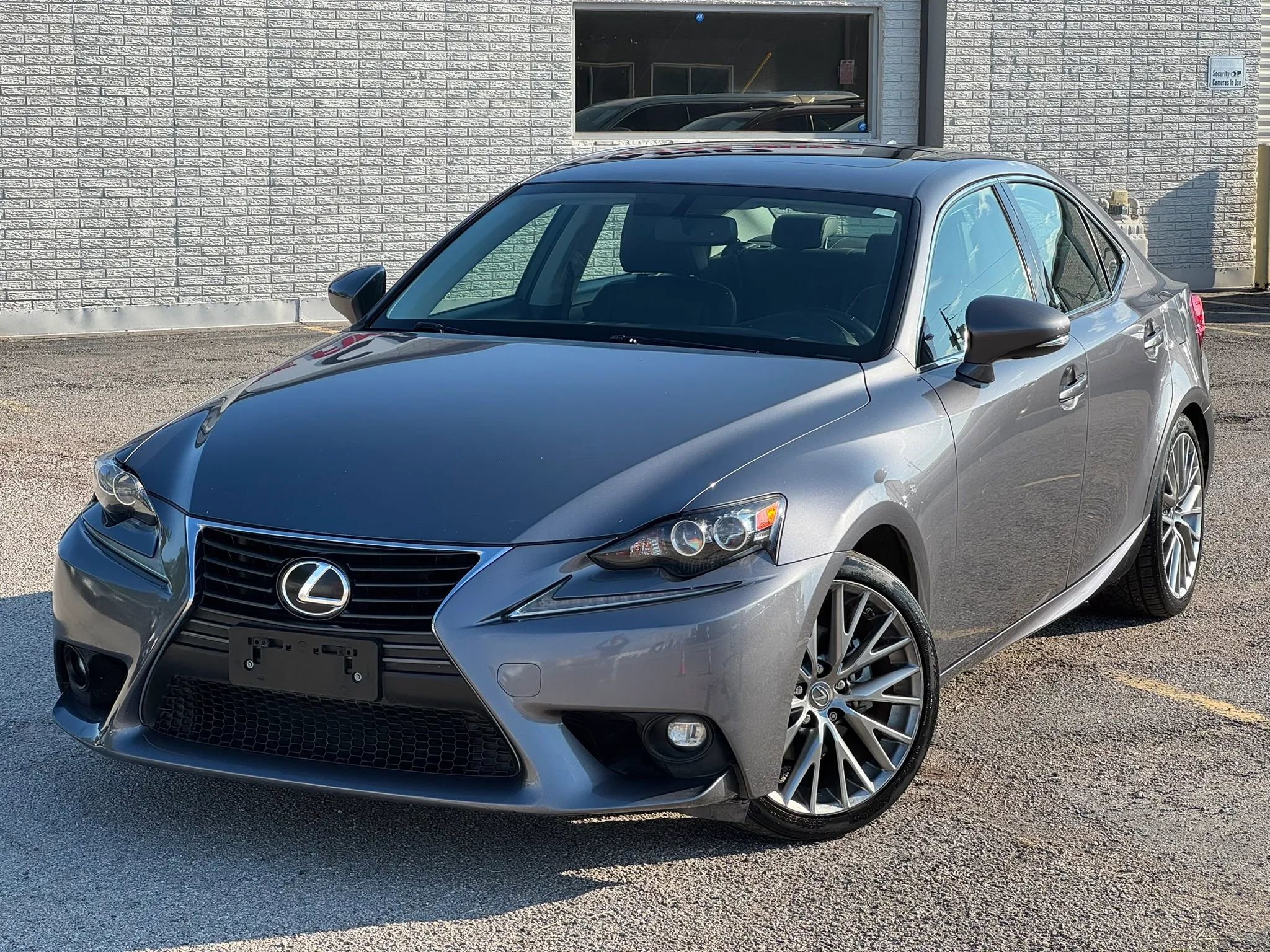 Used 2015 Lexus IS 250 w/ Navigation System Package RWD image 2