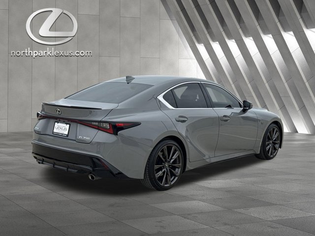 Certified 2025 Lexus IS 350 F Sport w/ Accessory Package RWD image 6