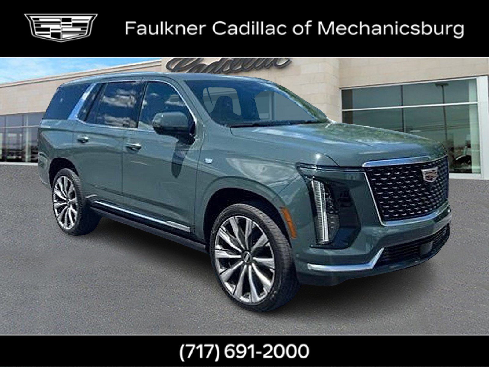 Certified 2026 Cadillac Escalade Luxury w/ Touring Package AWD/4WD image 1