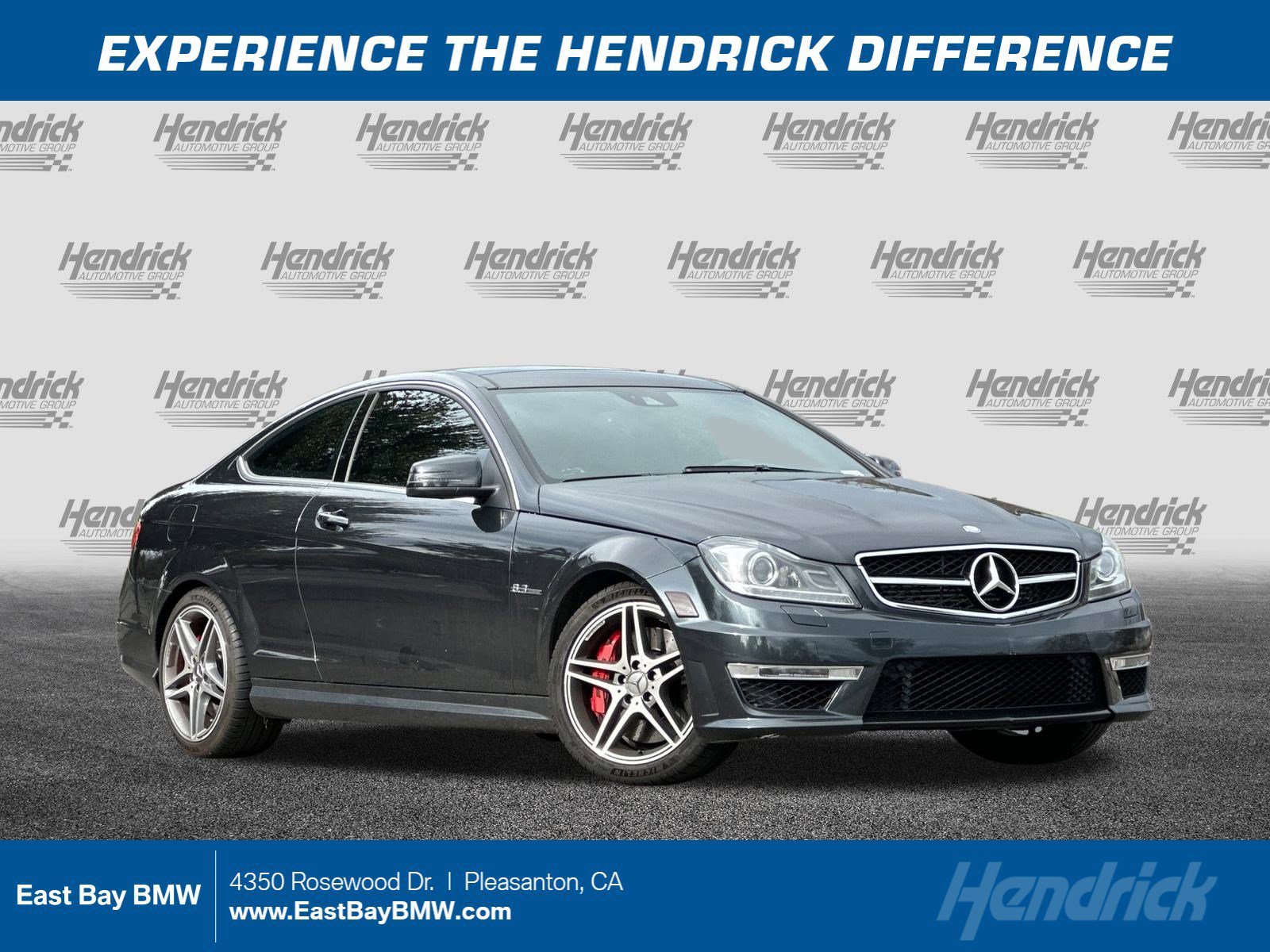 Used 2013 Mercedes-Benz C 63 AMG Coupe image 1