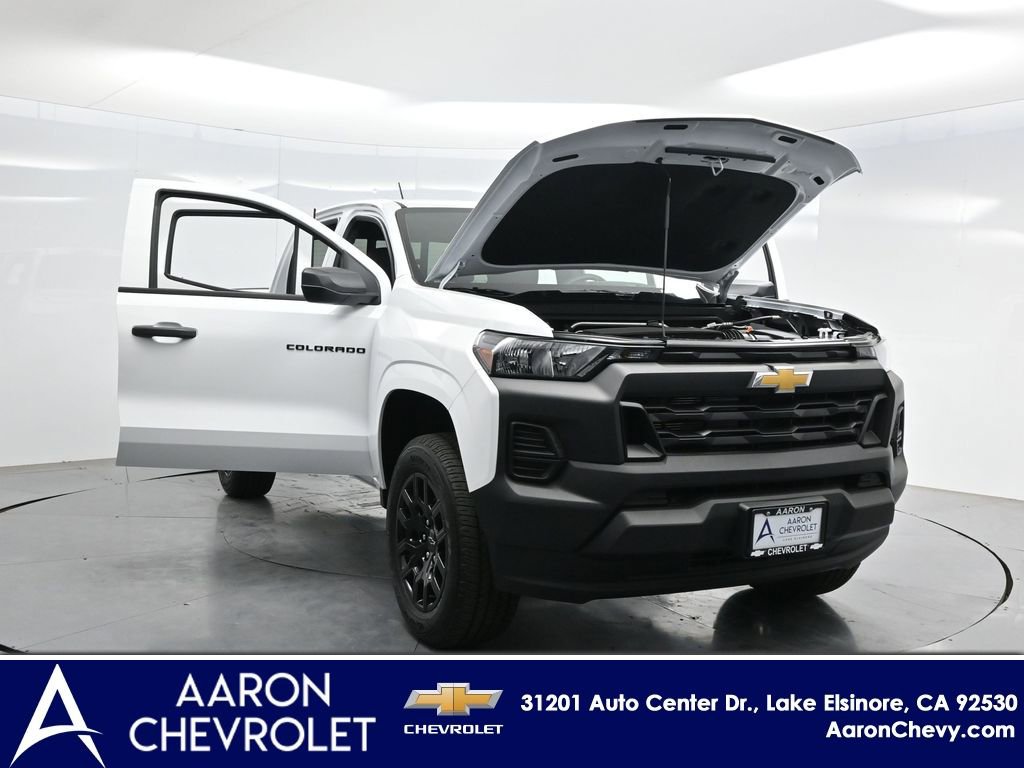 New 2026 Chevrolet Colorado W/T w/ WT Custom Package RWD image 40
