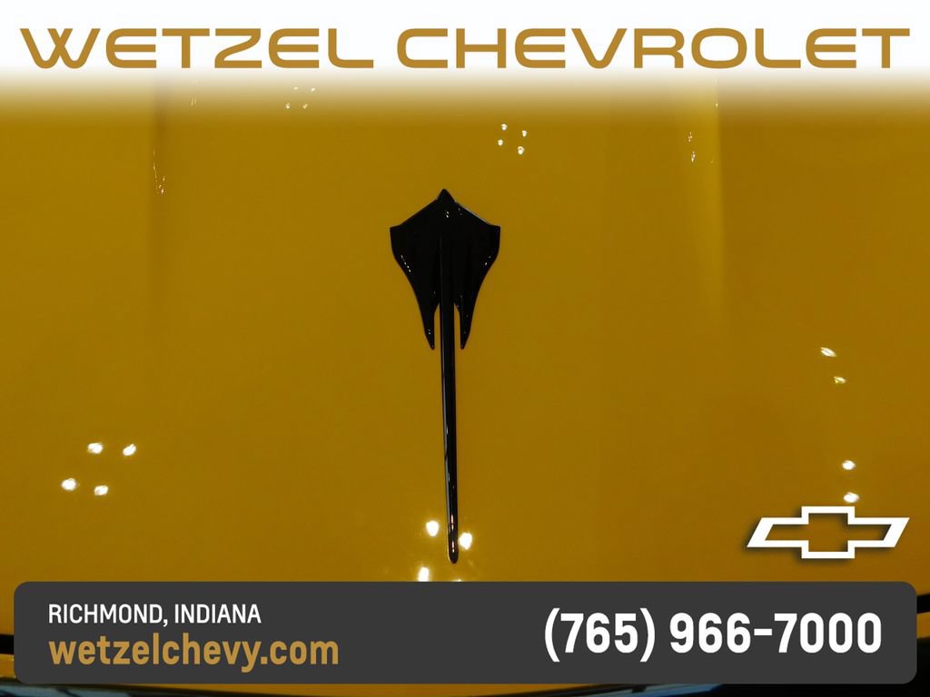 New 2027 Chevrolet Corvette Stingray Convertible w/ Z51 Performance Package RWD image 30