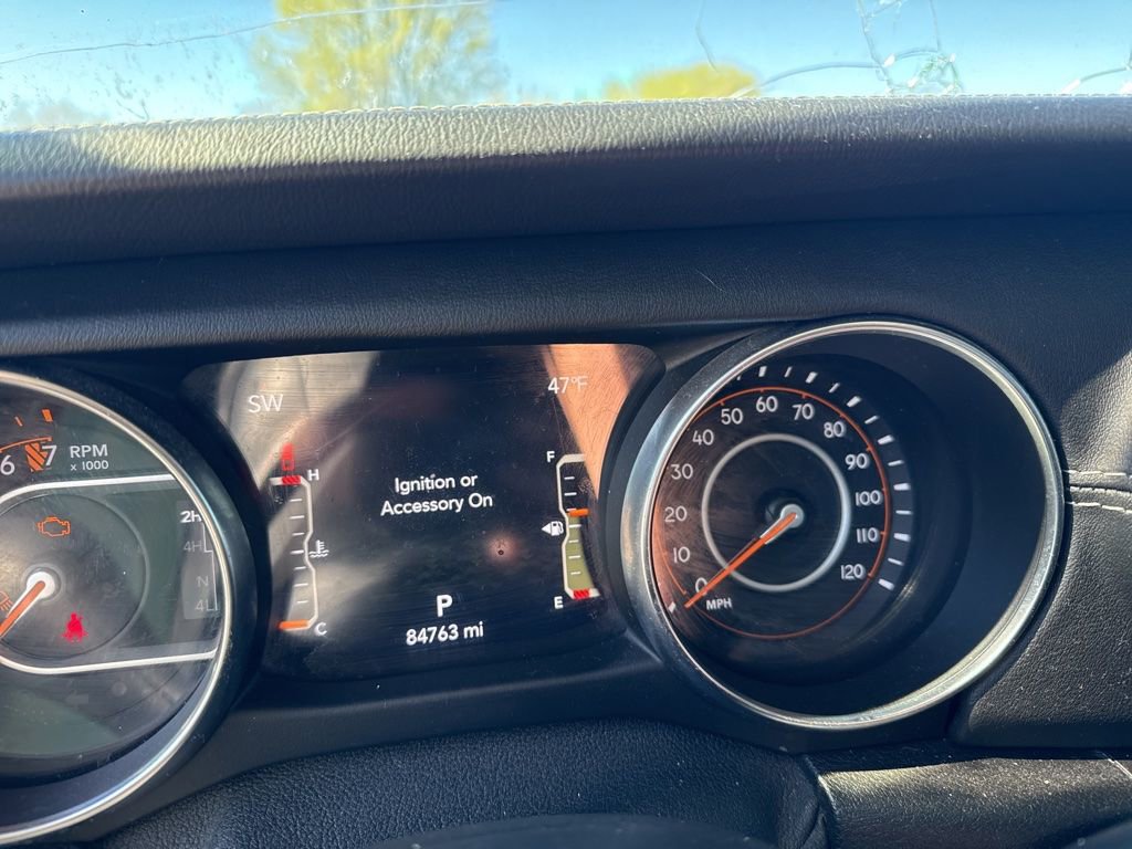 Used 2021 Jeep Gladiator Overland w/ Uconnect 4C Nav & Sound Group image 6