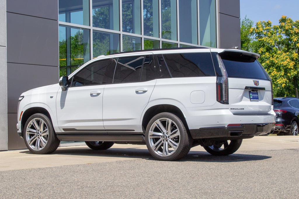 Used 2026 Cadillac Escalade Sport w/ Touring Package AWD/4WD image 8