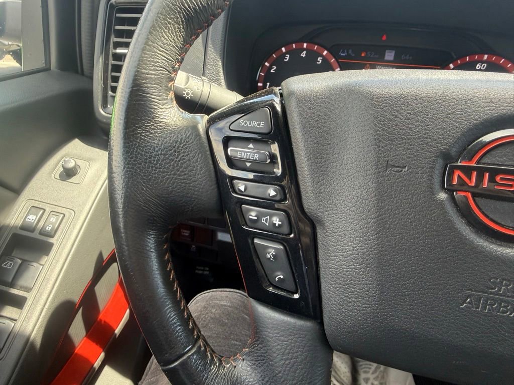 Used 2023 Nissan Frontier Pro-X w/ Technology Package RWD image 18