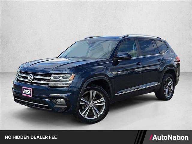 Used 2019 Volkswagen Atlas SEL R-Line