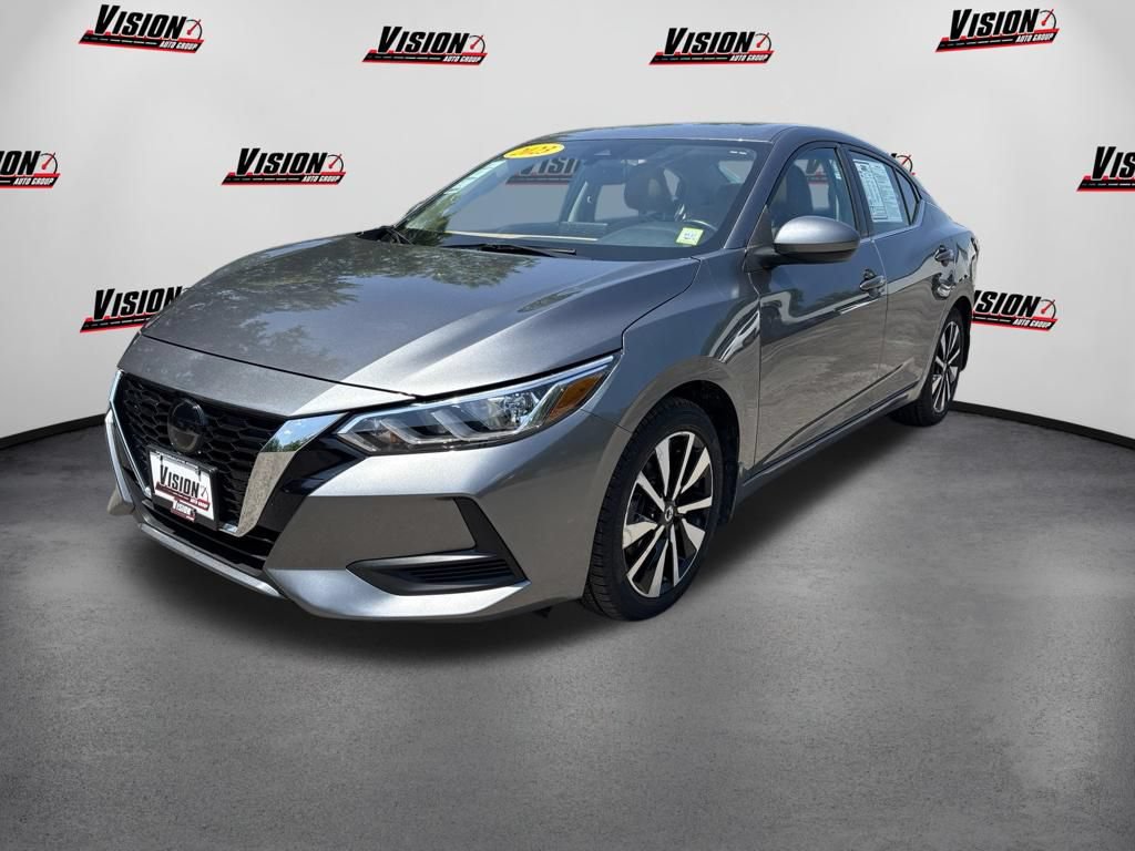 Used 2023 Nissan Sentra SV w/ SV Premium Package FWD image 1