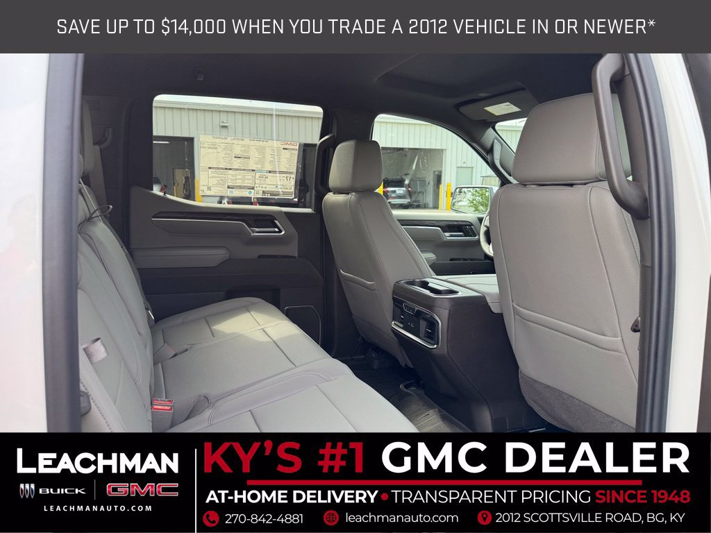 New 2026 GMC Sierra 1500 SLT w/ SLT Convenience Package AWD/4WD image 27