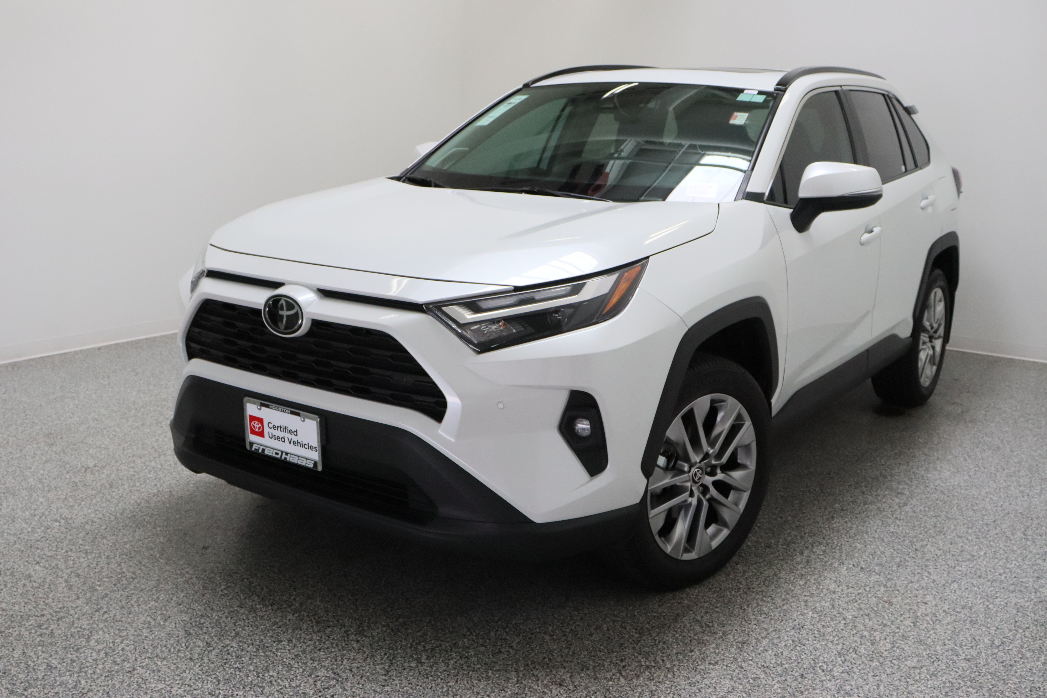 Certified 2025 Toyota RAV4 XLE Premium w/ Weather Package AWD/4WD image 2