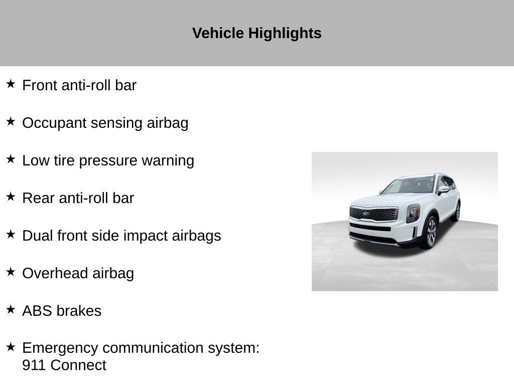 Used 2020 Kia Telluride S AWD/4WD image 36