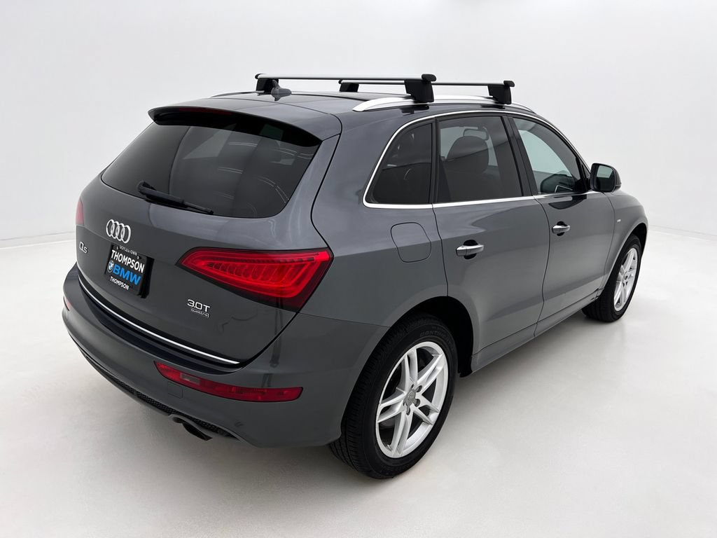 Used 2016 Audi Q5 3.0T Premium Plus AWD/4WD image 7