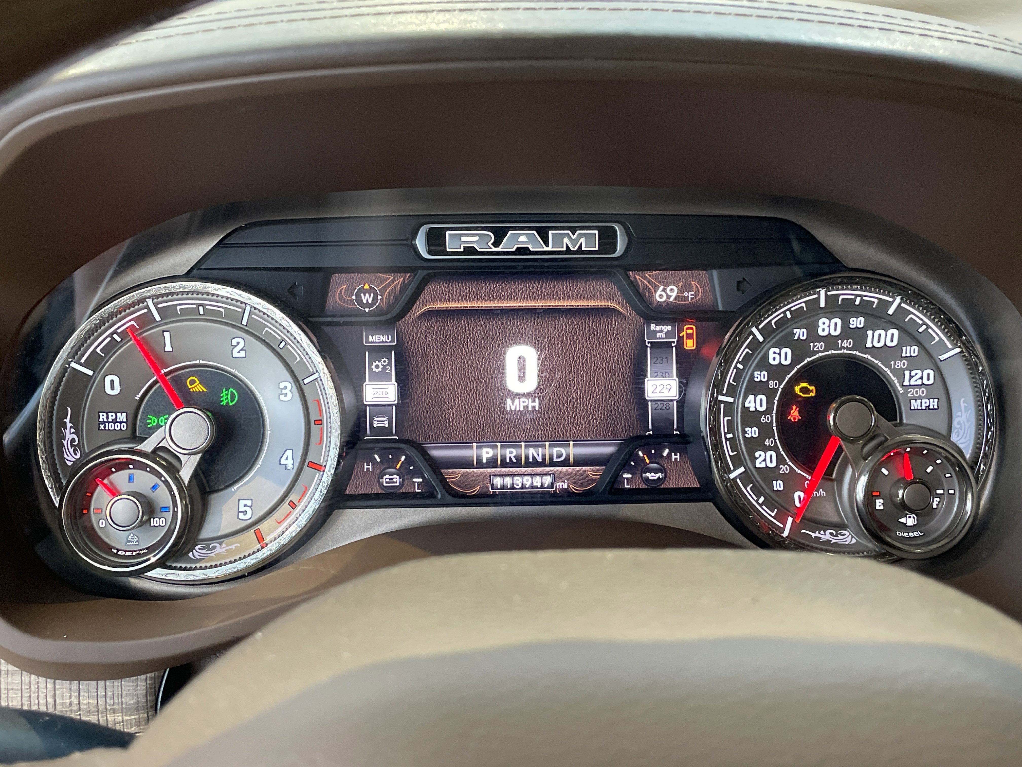 Used 2020 RAM 2500 Limited AWD/4WD image 26