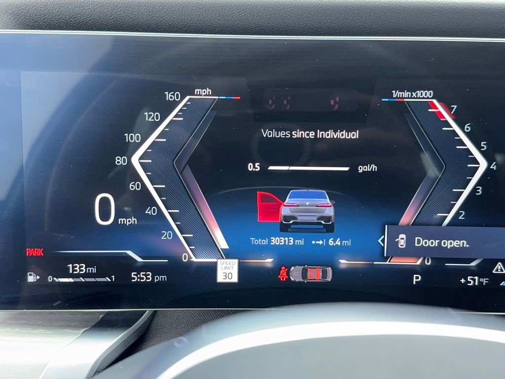 Used 2023 BMW 740i 740i M SPORT,NAV,CAM,PANO,HEAD image 25