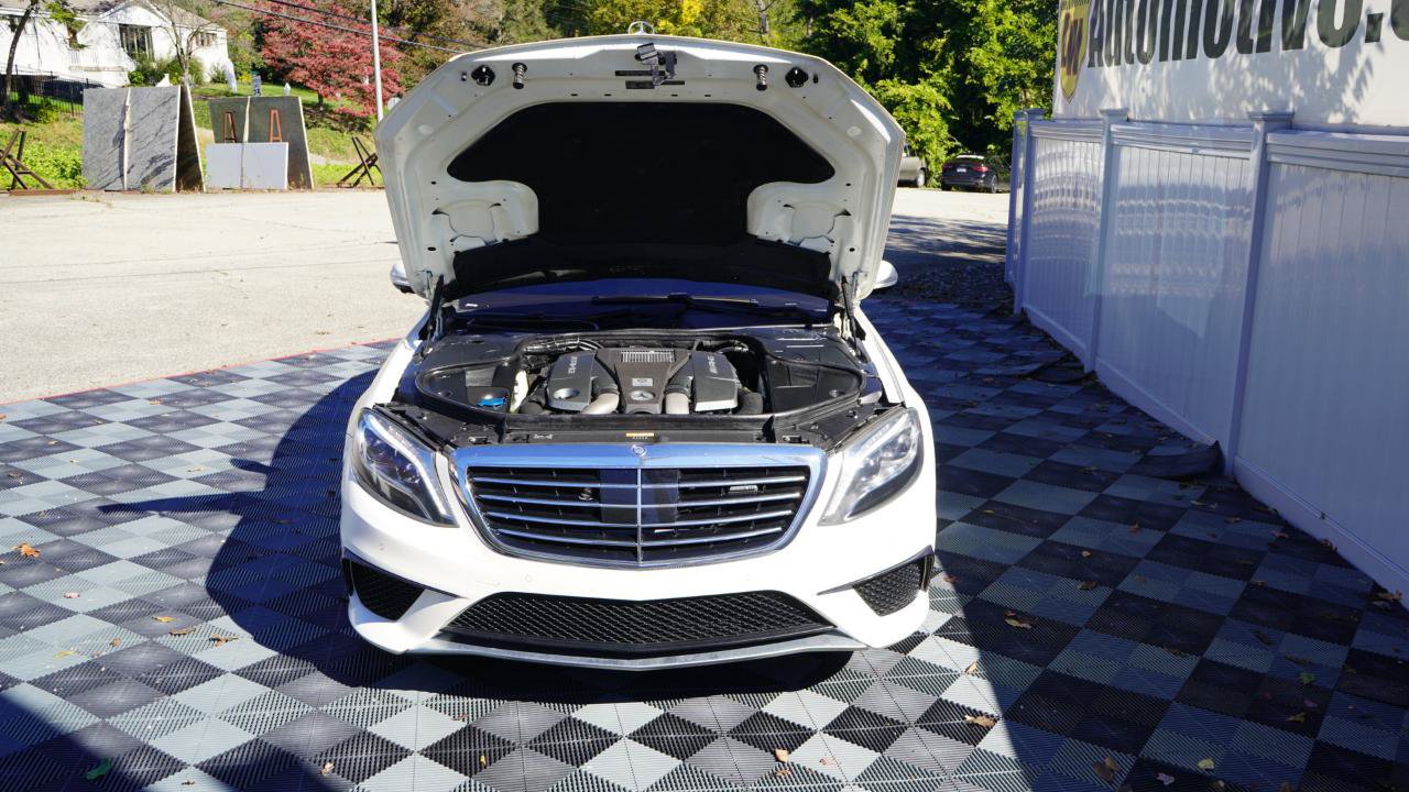 Used 2015 Mercedes-Benz S 63 AMG 4MATIC Sedan image 89