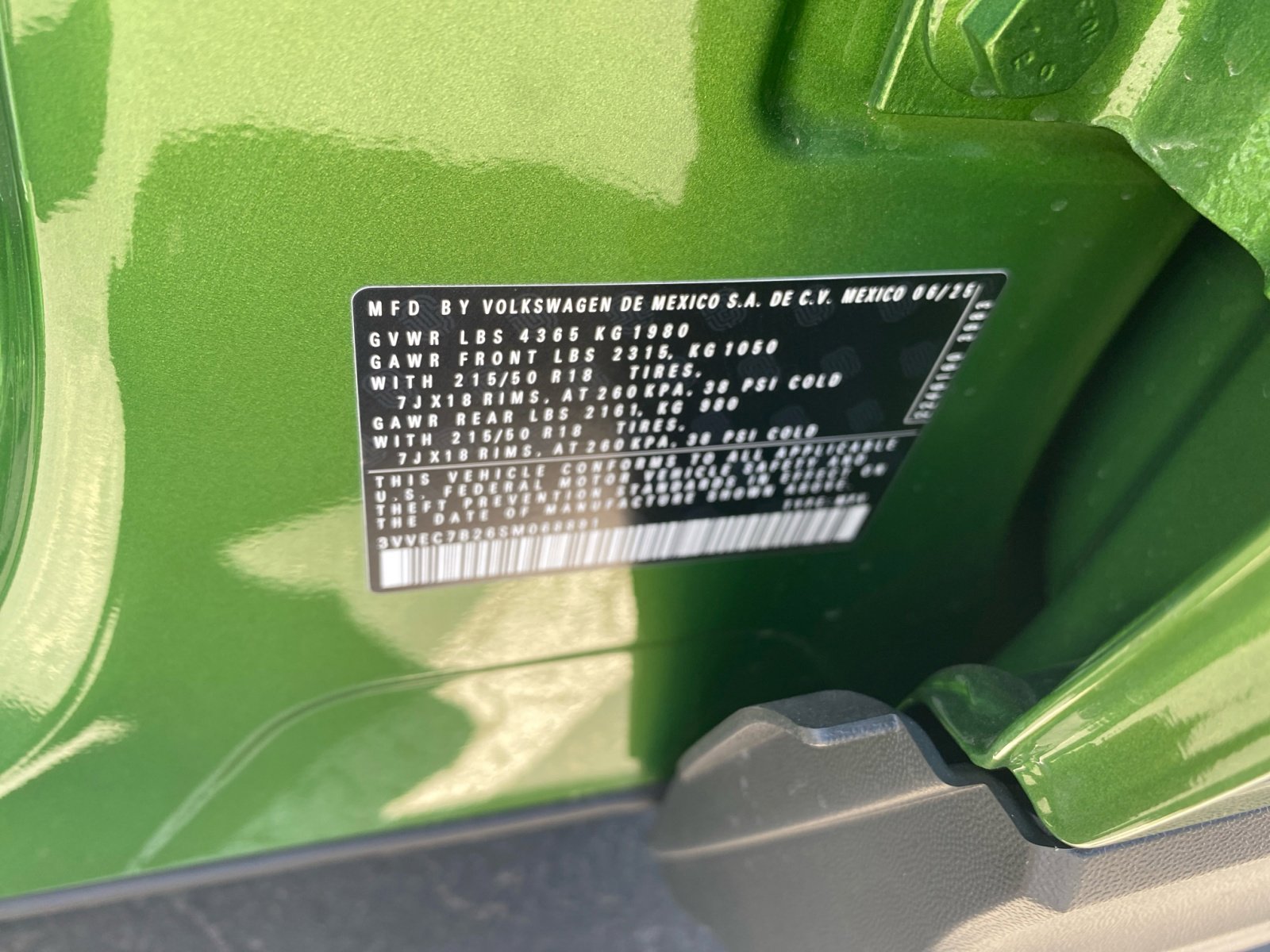 New 2025 Volkswagen Taos SE image 24