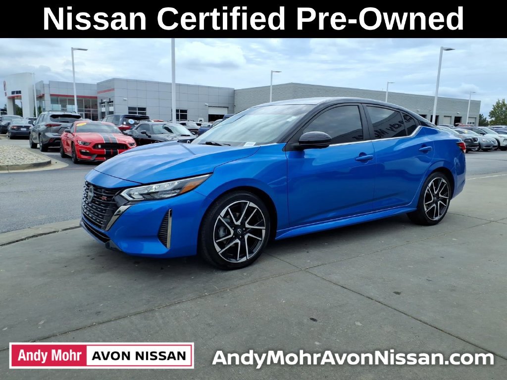 Certified 2024 Nissan Sentra SR w/ SR Premium Package FWD image 5