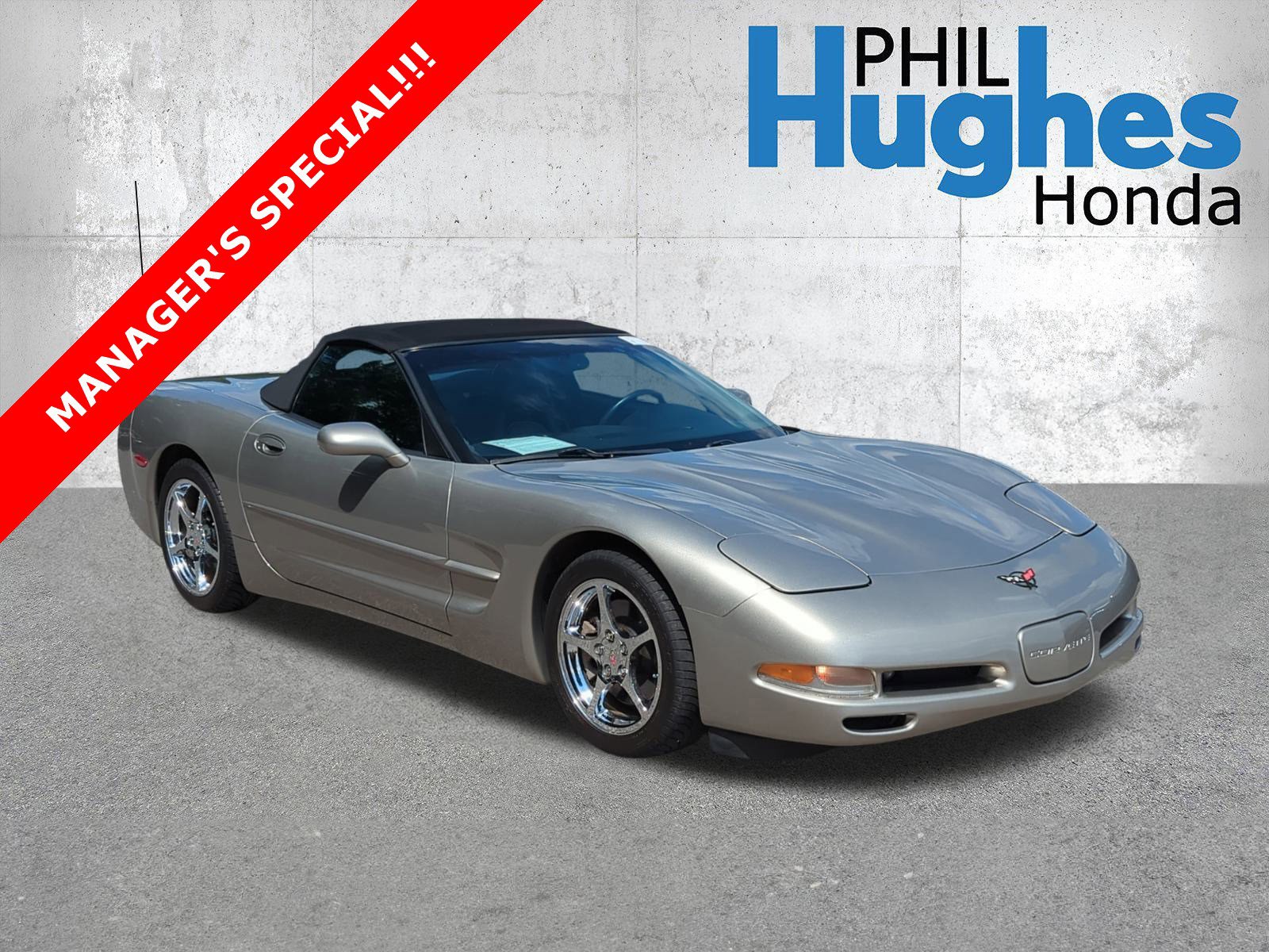 Used 1998 Chevrolet Corvette Convertible w/ Memory Pkg