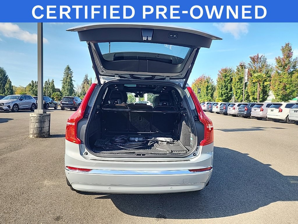 Certified 2024 Volvo XC90 T8 Plus w/ Protection Package Premier AWD/4WD image 16