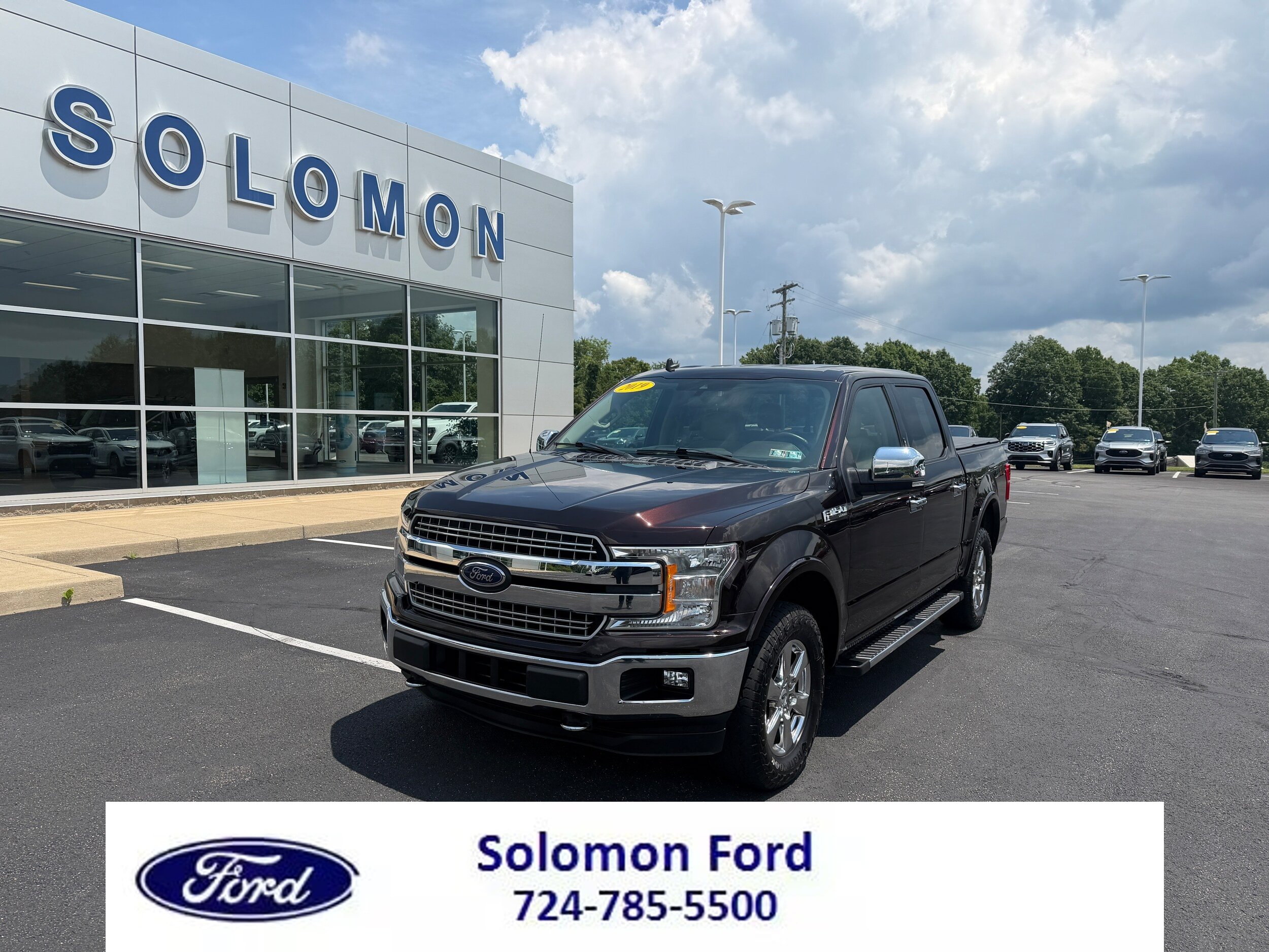 Used 2019 Ford F150 Lariat AWD/4WD image 1