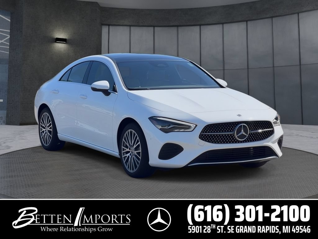 New 2025 Mercedes-Benz CLA 250 4MATIC