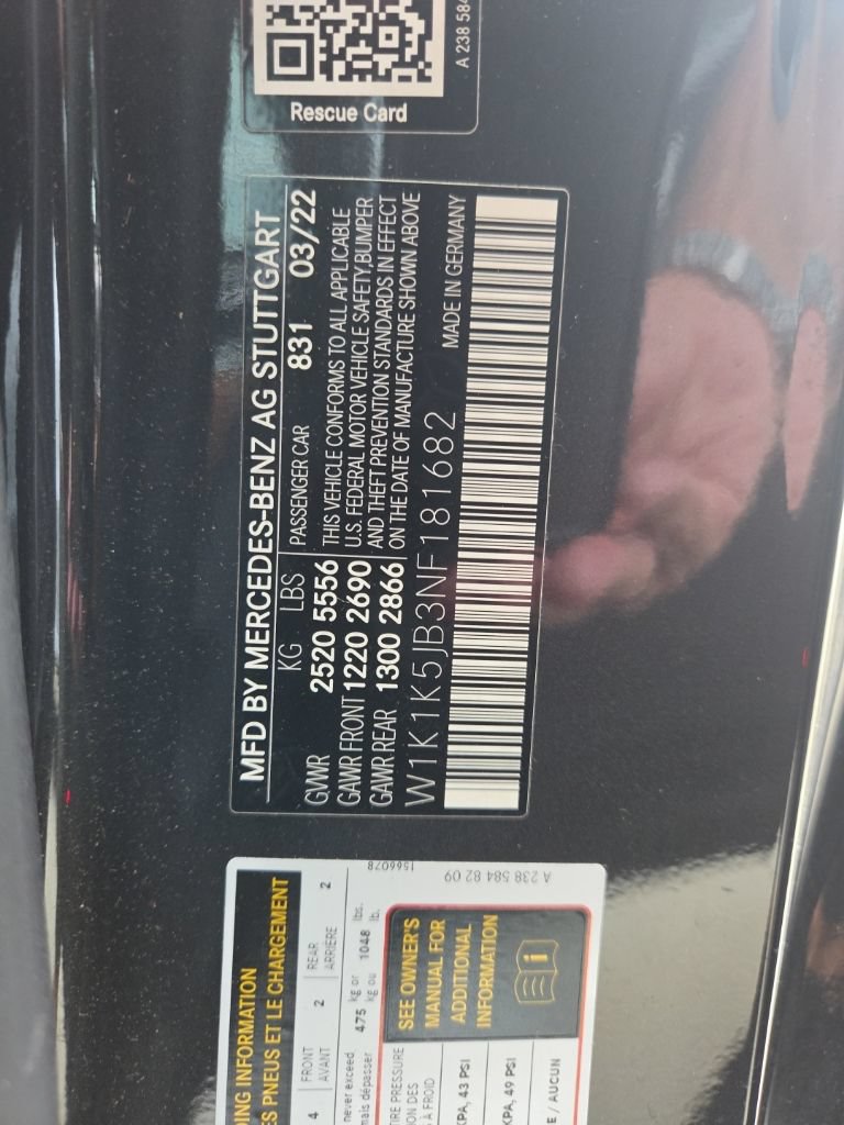 Certified 2022 Mercedes-Benz E 450 Cabriolet image 20