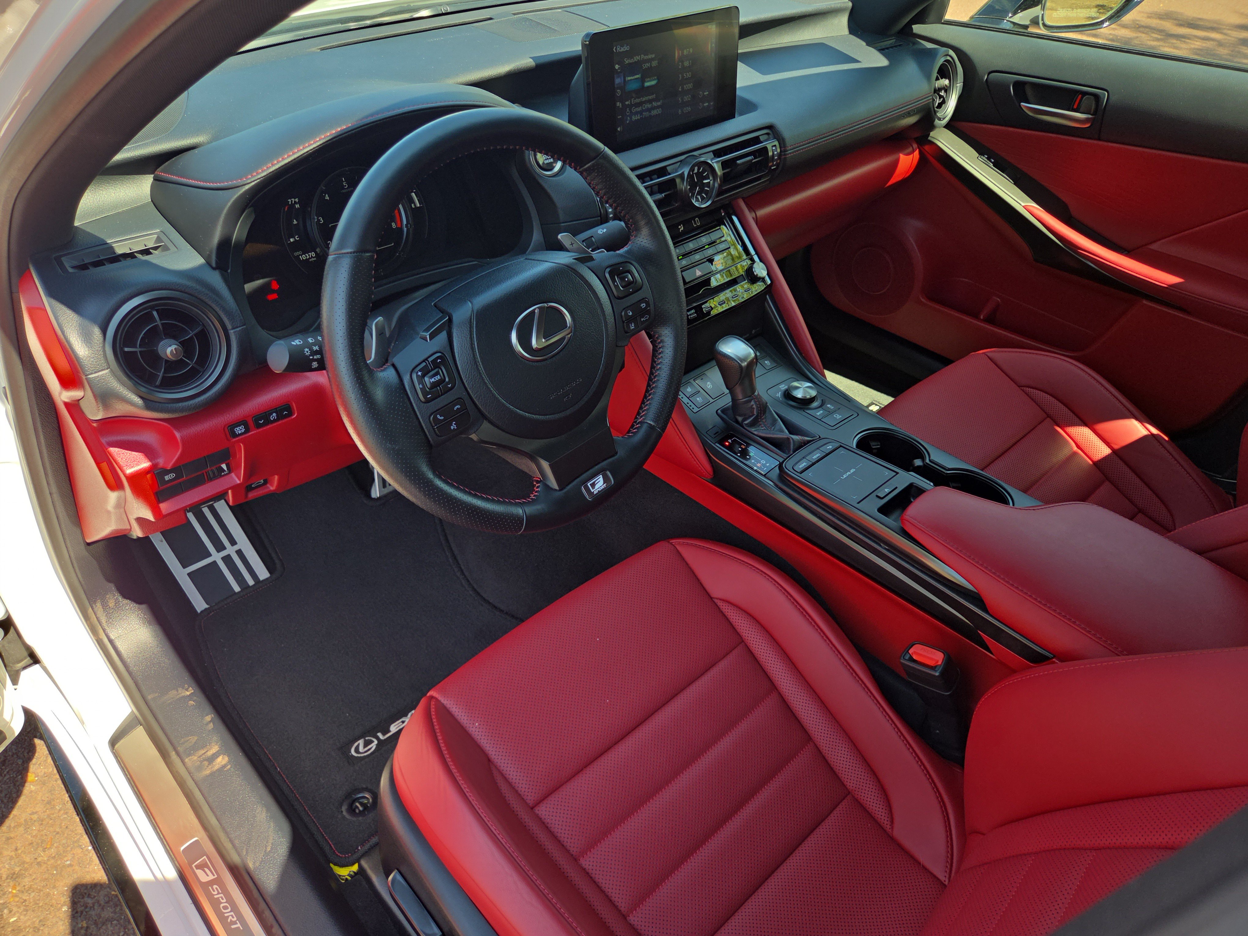 Certified 2025 Lexus IS 350 F Sport w/ Accessory Package AWD/4WD image 15