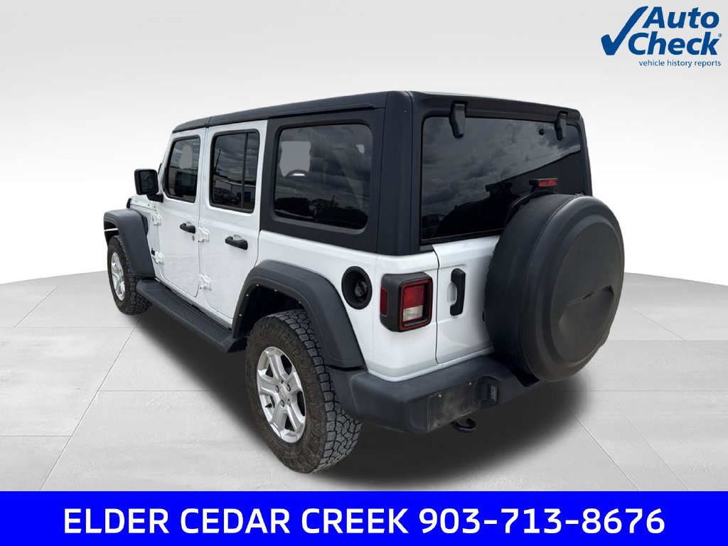 Used 2021 Jeep Wrangler Unlimited Sport w/ Cold Weather Group AWD/4WD image 6