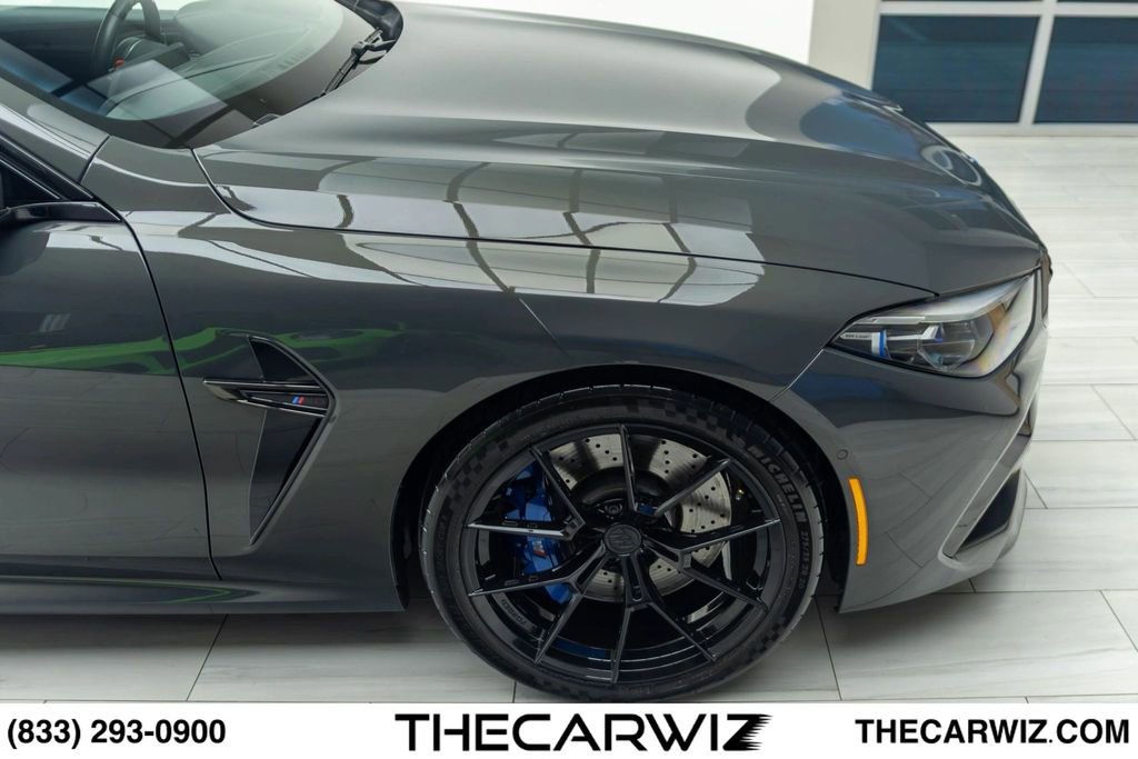 Used 2020 BMW M8 Coupe w/ Driving Assistance Package AWD/4WD image 25