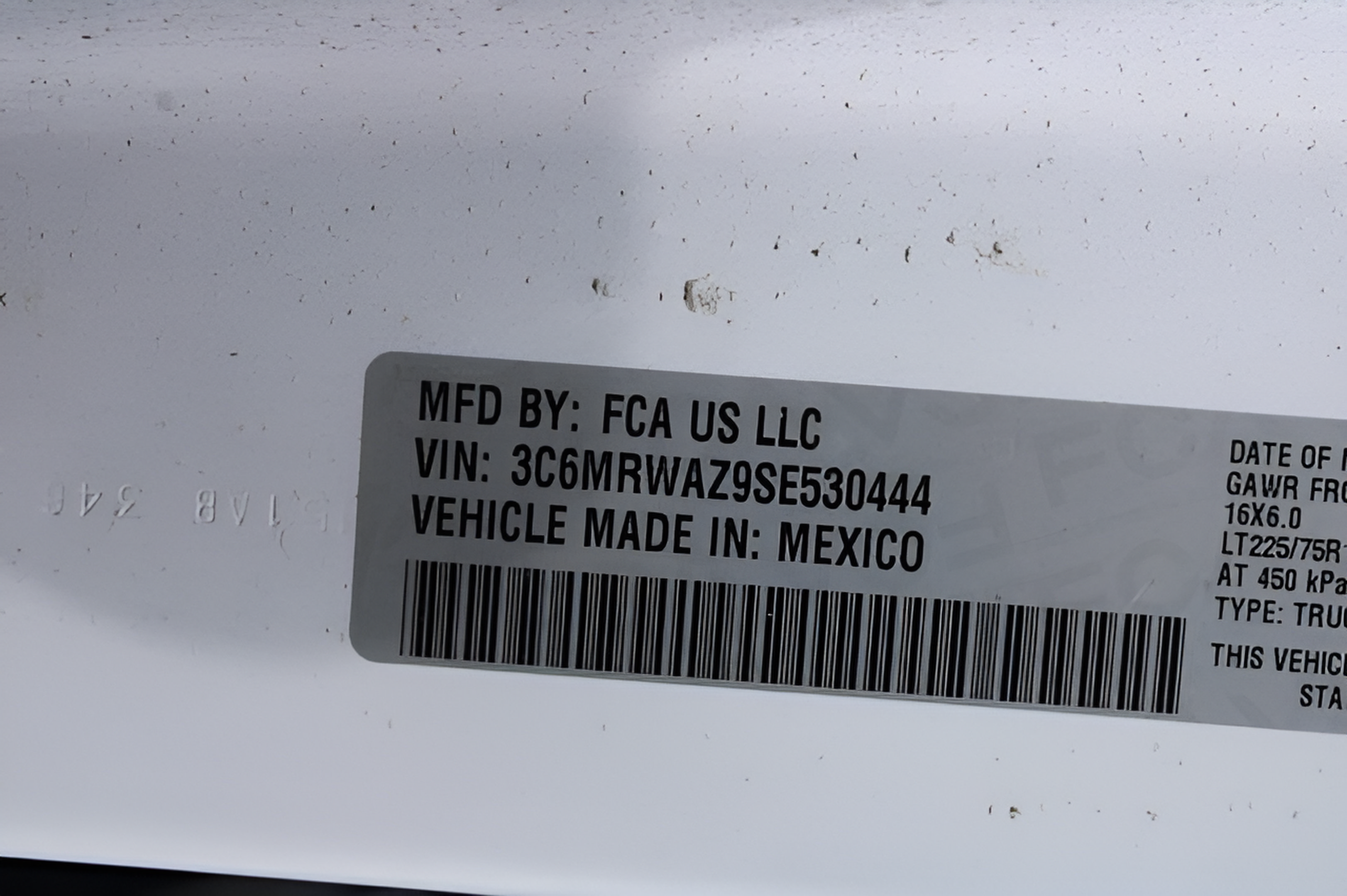 New 2025 RAM ProMaster 3500 FWD image 24