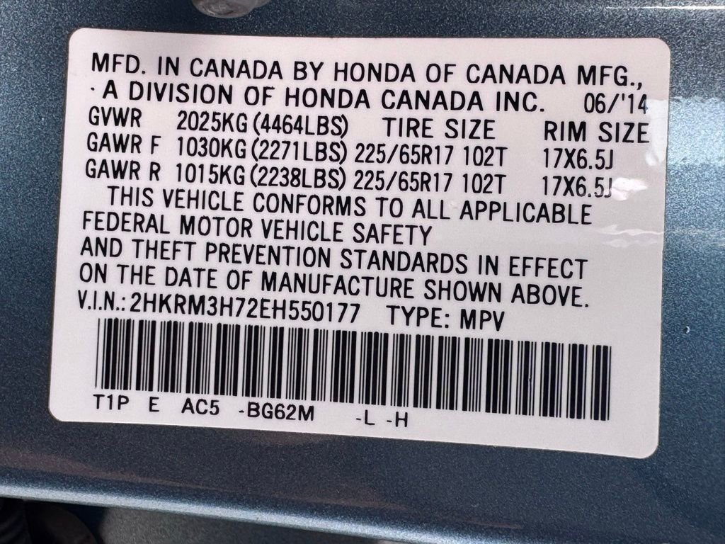 Used 2014 Honda CR-V EX-L image 41