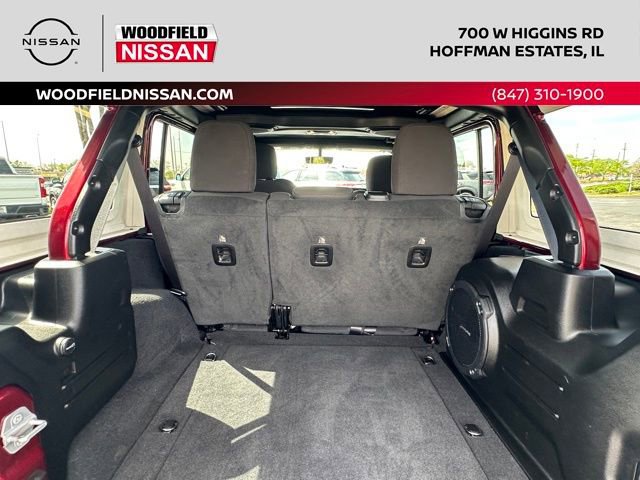 Used 2021 Jeep Wrangler Unlimited Sport image 23