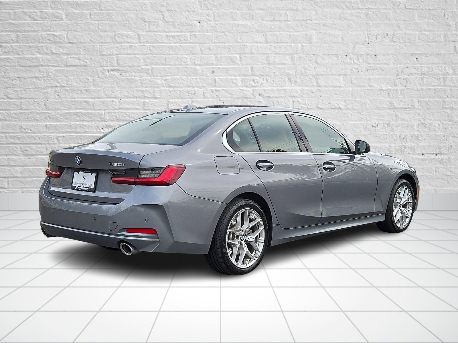 Used 2025 BMW 330i xDrive Sedan w/ Premium Package AWD/4WD image 6
