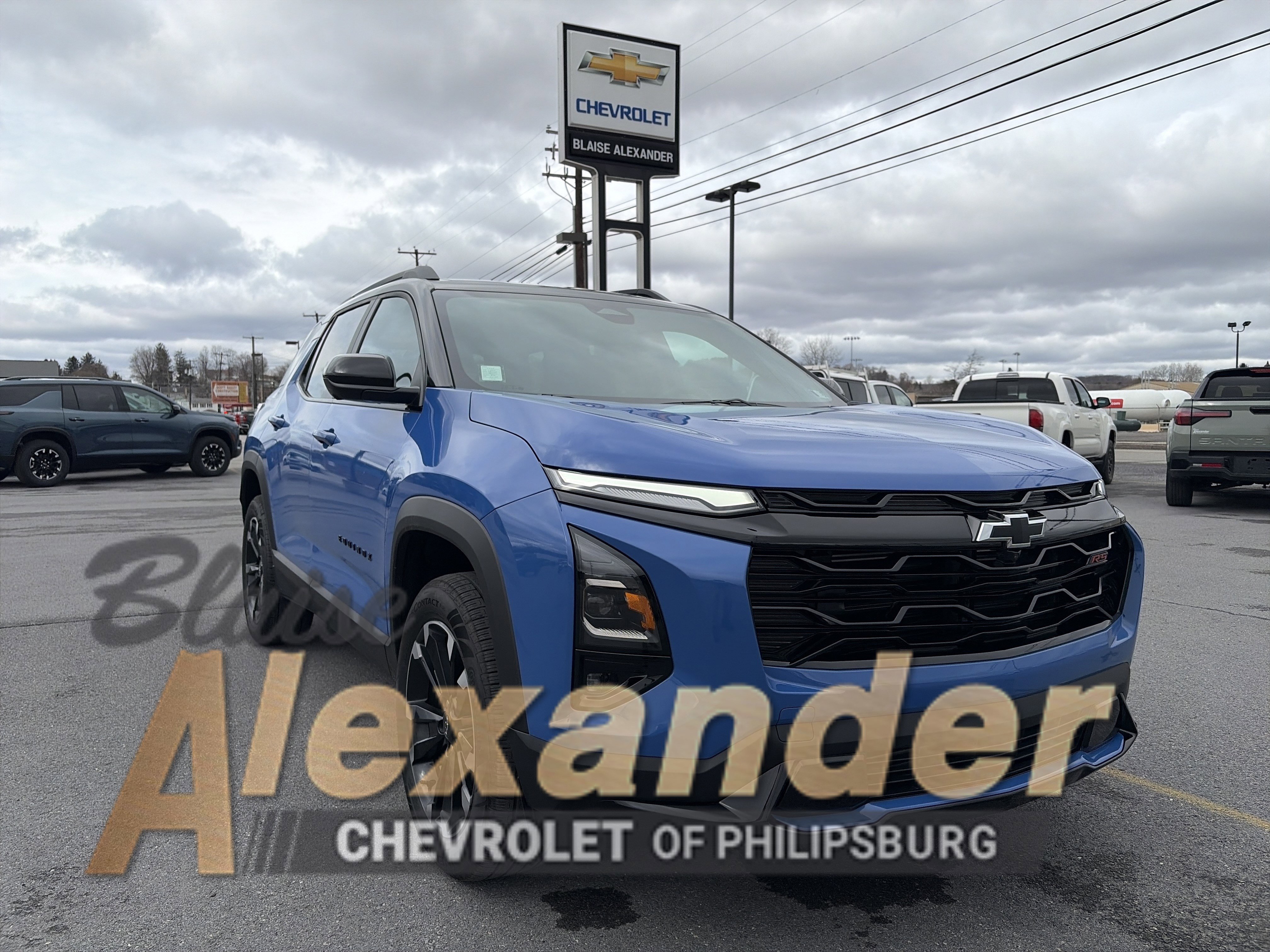 New 2026 Chevrolet Equinox RS w/ Safety and Technology Package AWD/4WD image 1