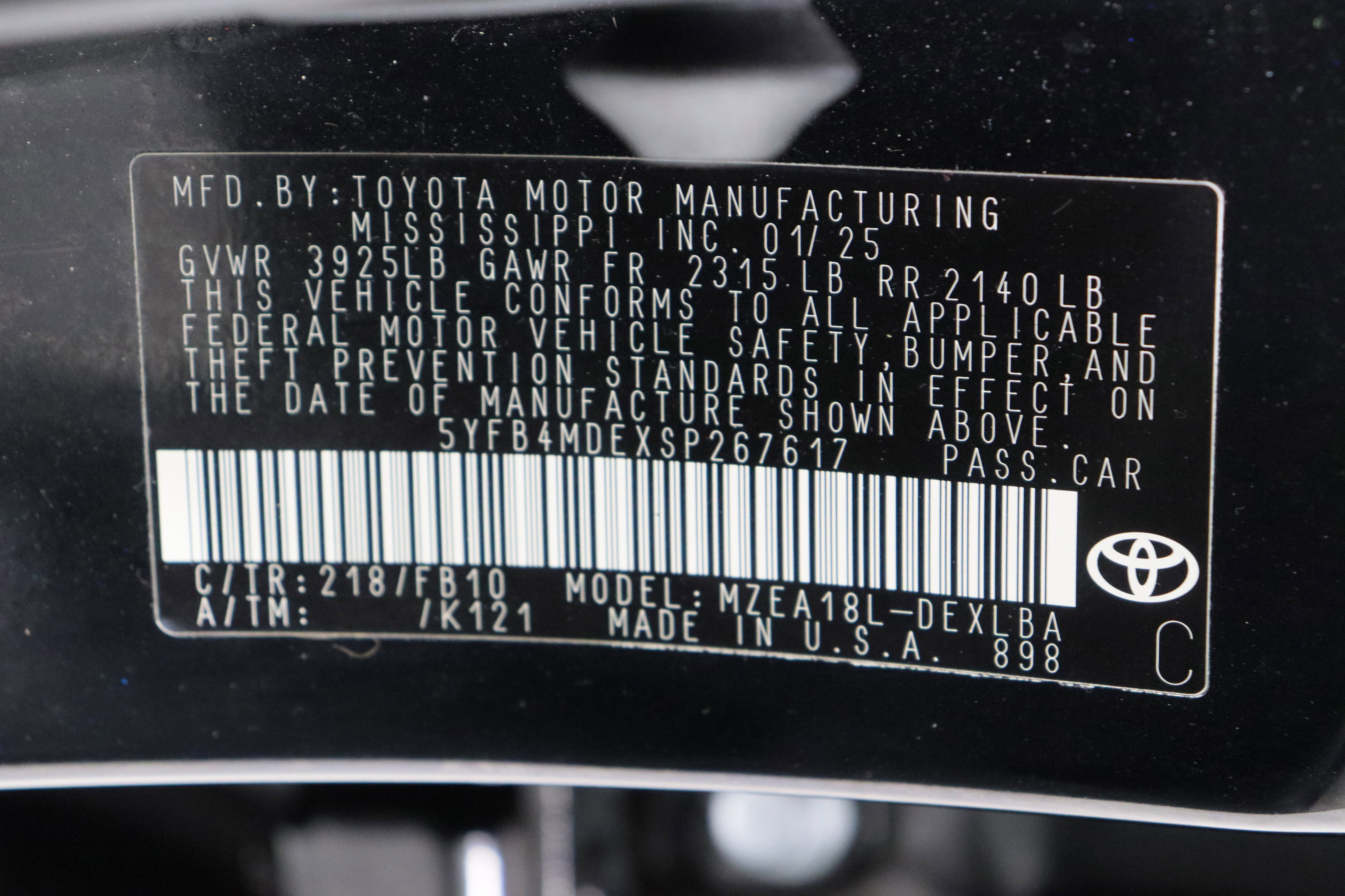 Certified 2025 Toyota Corolla LE image 37