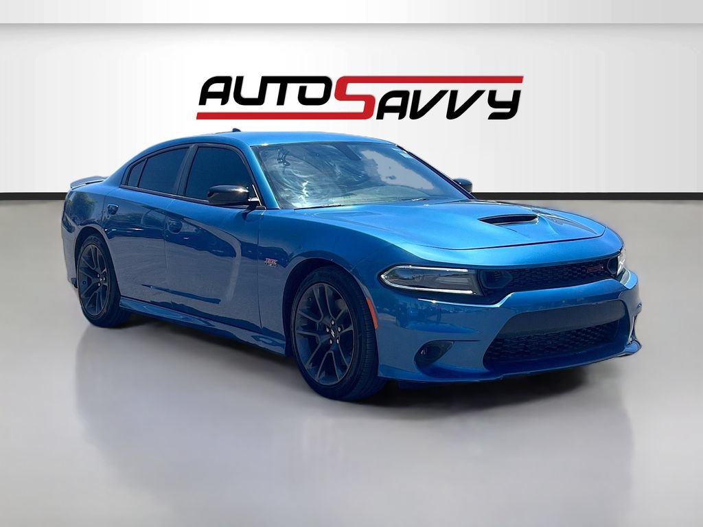 Used 2022 Dodge Charger Scat Pack RWD image 1