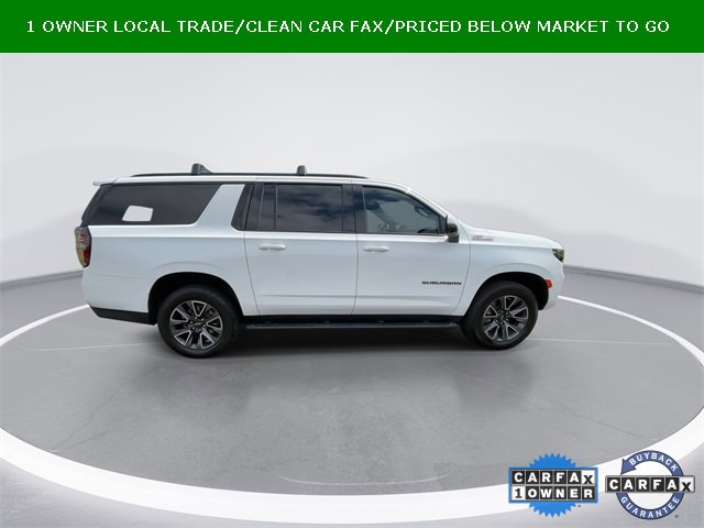 Used 2023 Chevrolet Suburban Z71 w/ Luxury Package image 9