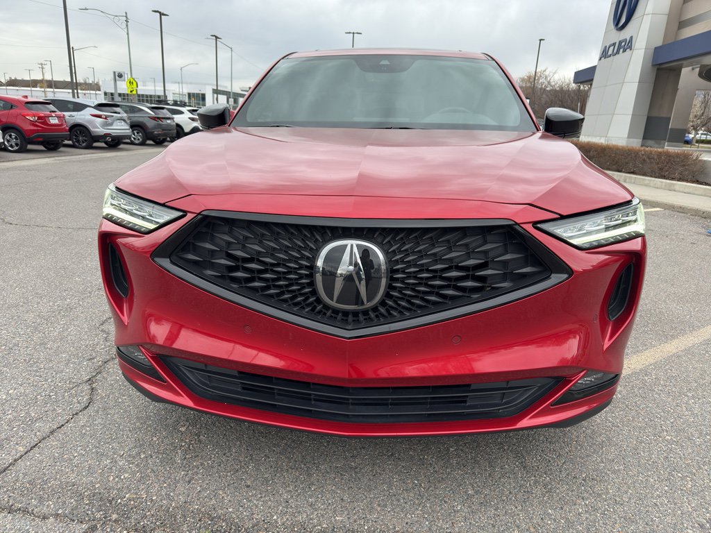 Used 2023 Acura MDX A-Spec image 2