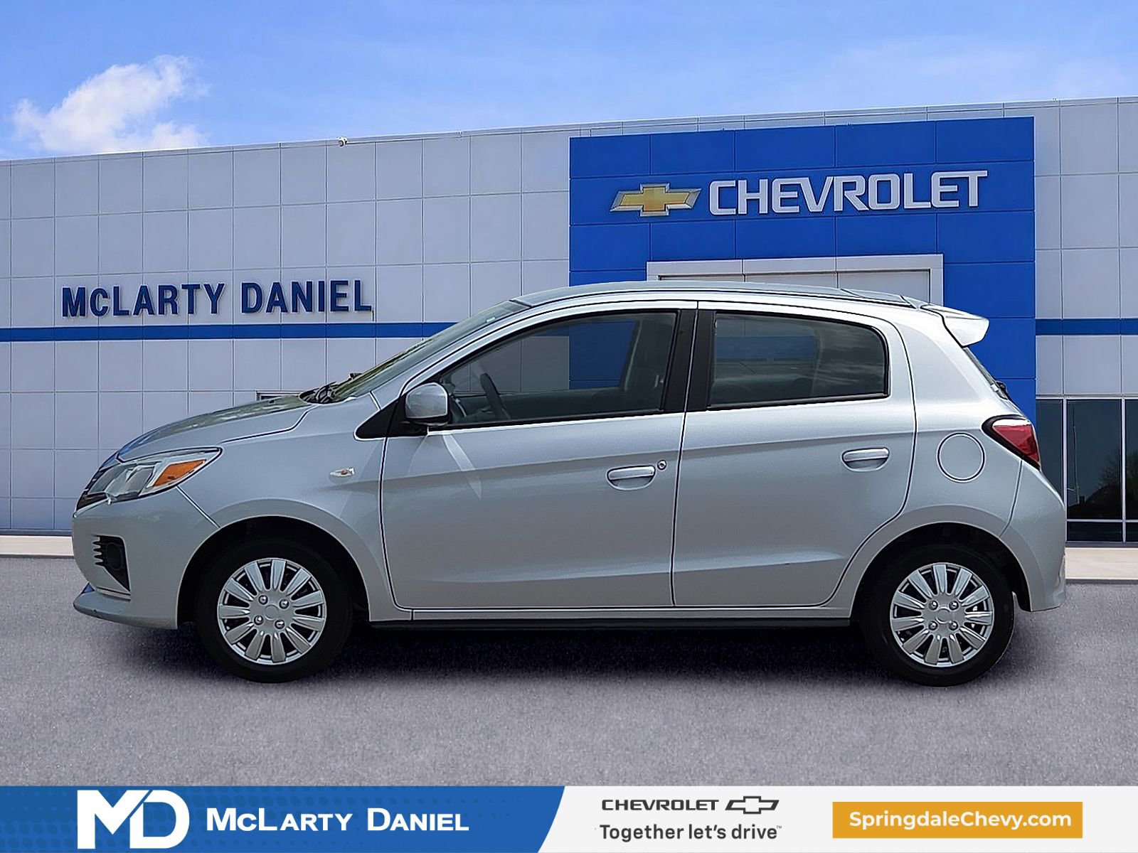 Used 2024 Mitsubishi Mirage ES image 3
