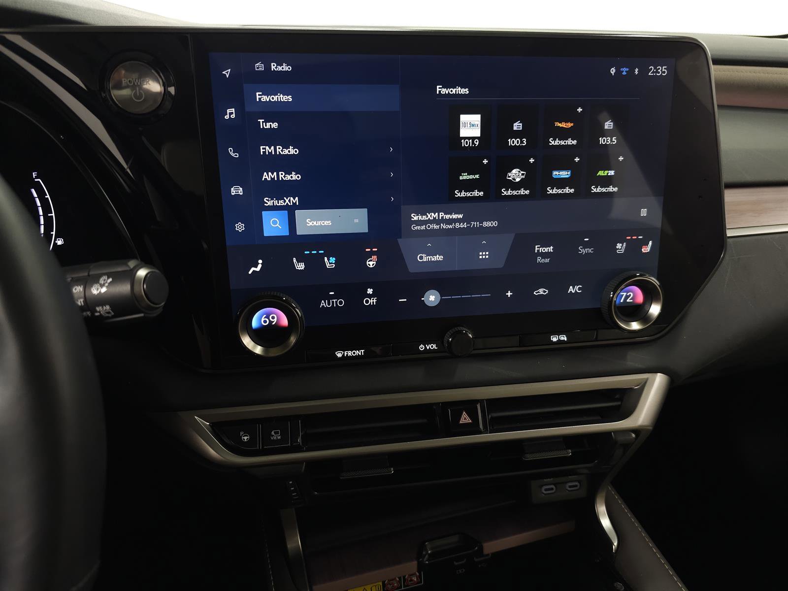 Certified 2023 Lexus RX 350 w/ Cold Area Package AWD/4WD image 24